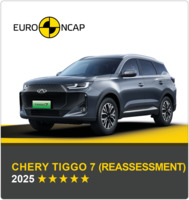 Crashtest: Chery Tiggo 7 &copy;ÖAMTC/Euro NCAP