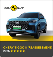 Crashtest: Chery Tiggo 8 &copy;ÖAMTC/Euro NCAP