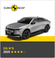 Crashtest: DS N°8 &copy;ÖAMTC/Euro NCAP