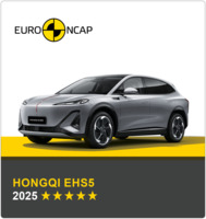 Crashtest: Hongqi EHS5 &copy;ÖAMTC/Euro NCAP