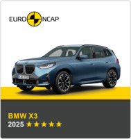 Crashtest: BMW X3 &copy;ÖAMTC/Euro NCAP