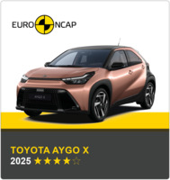 Crashtest: Toyota Aygo X &copy;ÖAMTC/Euro NCAP