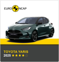 Crashtest: Toyota Yaris &copy;ÖAMTC/Euro NCAP