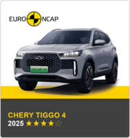 Crashtest: Chery Tiggo 4 &copy;ÖAMTC/Euro NCAP