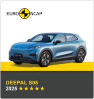 Crashtest: Deepal S05 &copy;ÖAMTC/Euro NCAP