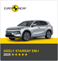 Crashtest: Geely Starray &copy;ÖAMTC/Euro NCAP
