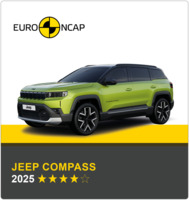Crashtest: Jeep Compass &copy;ÖAMTC/Euro NCAP