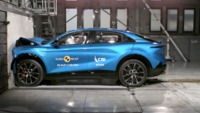 Crashtest: Alpine A 390 &copy;ÖAMTC/Euro NCAP