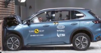 Crashtest: Geely Starray &copy;ÖAMTC/Euro NCAP