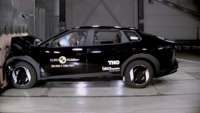 Crashtest: Kia EV4 &copy;ÖAMTC/Euro NCAP