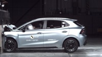 Crashtest: MG MG4 EV Urban &copy;ÖAMTC/Euro NCAP