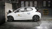 Crashtest: Toyota Yaris &copy;ÖAMTC/Euro NCAP