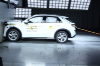 Crashtest: VW T-Roc &copy;ÖAMTC/Euro NCAP