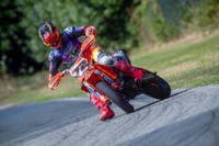 Lukas Höllbacher Supermoto-Weltmeister 2025  &copy;Schruf Racing