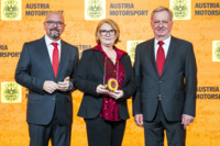 AMF-Ehrung 2025_Ehrenpreis an Claudia Bidlas &copy;Lucas Pripfl - AMF