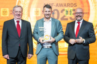 AMF-Ehrung 2025_AMF-Ehrenpreis Medienarbeit für The Streamers &copy;Lucas Pripfl - AMF