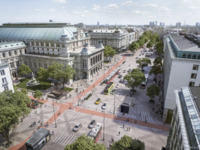 Rendering Opernring &copy;ZOOMVP.AT / ÖAMTC