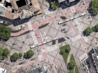 Rendering Schwarzenbergplatz &copy;ZOOMVP.AT / ÖAMTC