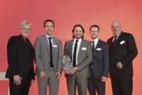 Björn Steiger Award für internationales Drohnenprojekt von ÖAMTC-Flugrettung, ANWB und TCS &copy;Björn Steiger Stiftung 