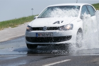 A1 beim ÖAMTC Fahrtechnik Training 